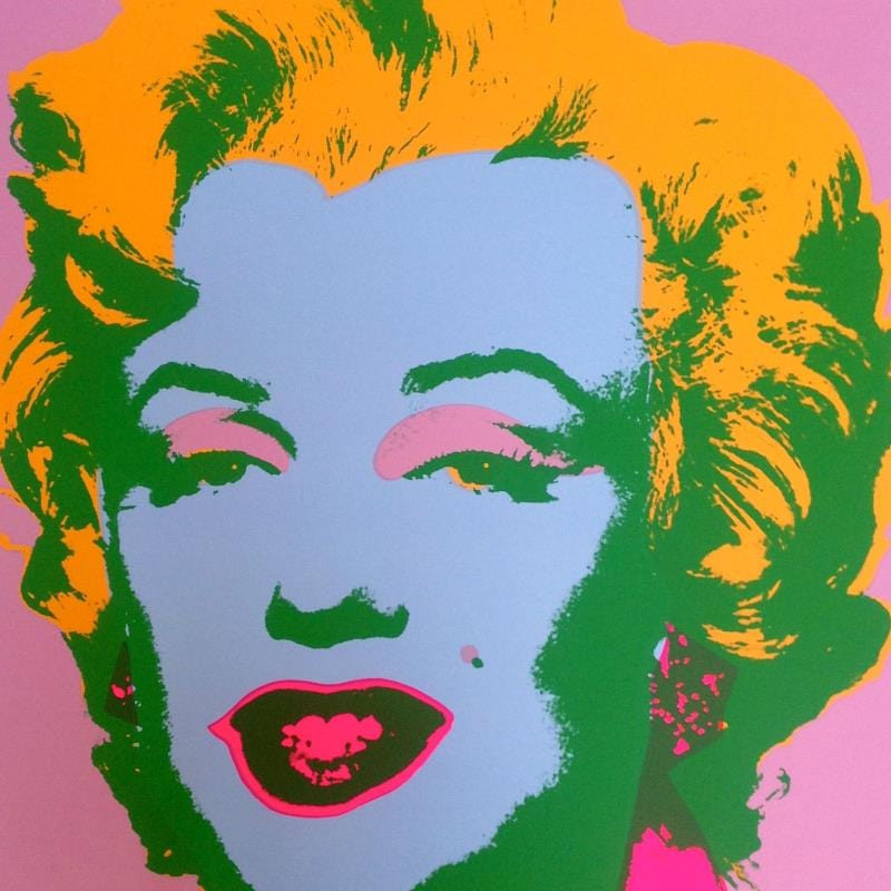 Andy Warhol; Marilyn 11.28 Art Gold & Silver Pawn Shop