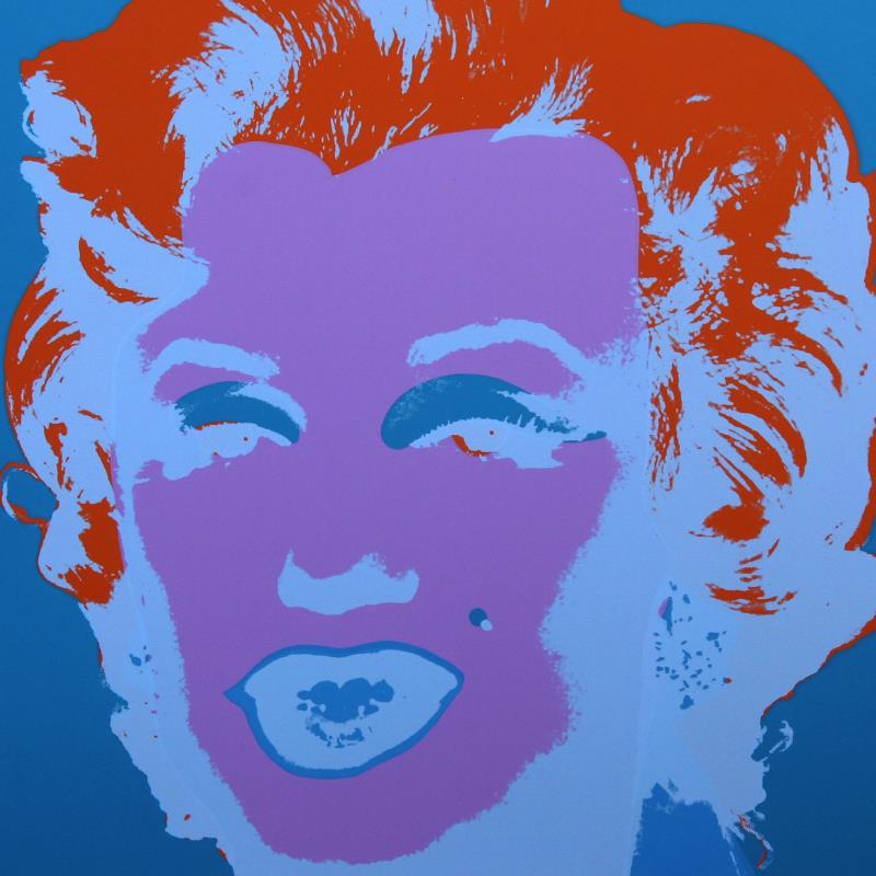 Andy Warhol; Marilyn 11.29 Art Gold & Silver Pawn Shop