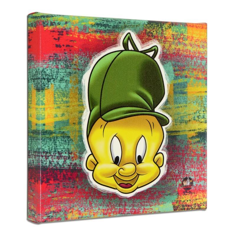 Looney Tunes; Elmer Fudd Art Gold & Silver Pawn Shop