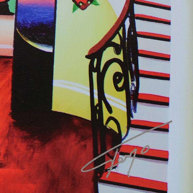 Ferjo; Majestic Encounter Art Gold & Silver Pawn Shop