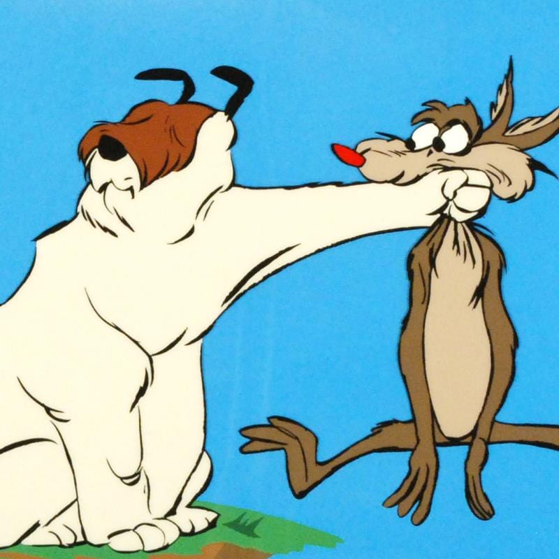 Chuck Jones; Suspended Animation Art Gold & Silver Pawn Shop