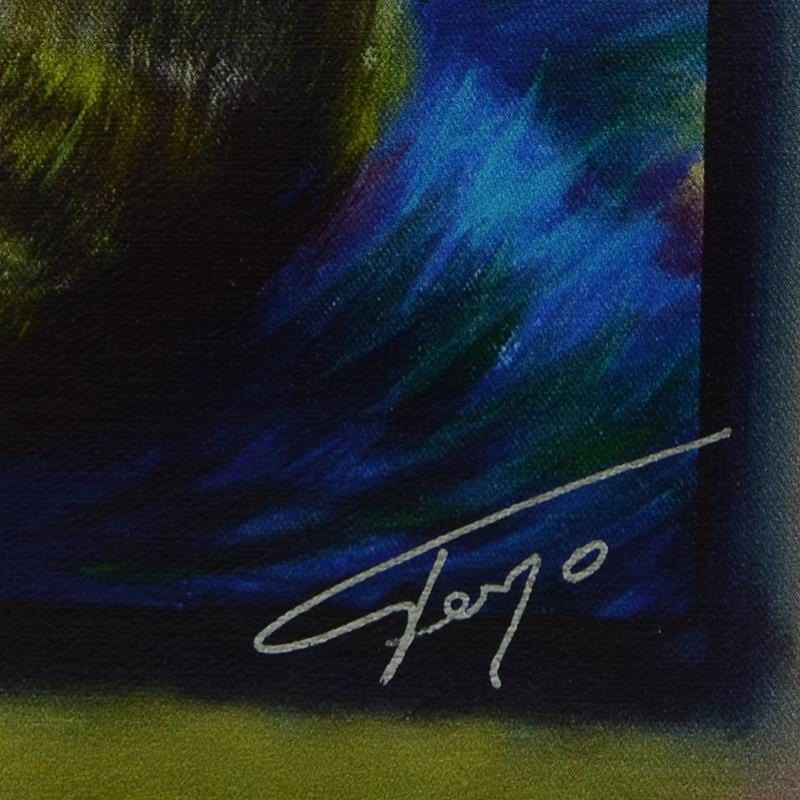 Ferjo; Cuddle Up with Mom Art Gold & Silver Pawn Shop