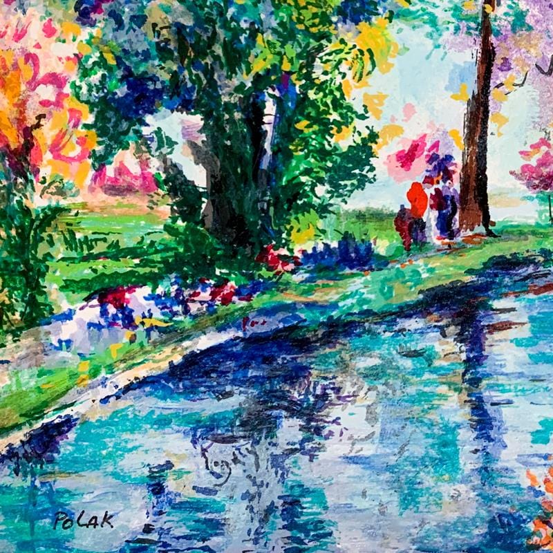 Dimitri Polak: Picnic in Provence Art Gold & Silver Pawn Shop