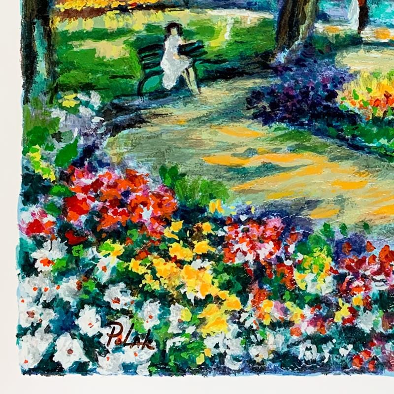 Dimitri Polak: Afternoon Shadows Art Gold & Silver Pawn Shop