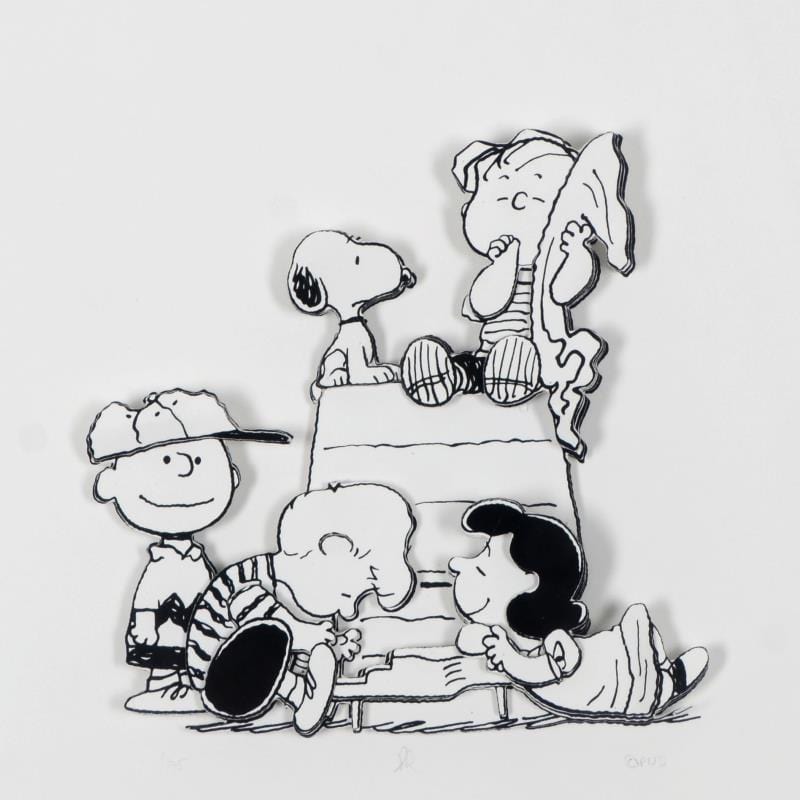 Peanuts; Family Art Gold & Silver Pawn Shop