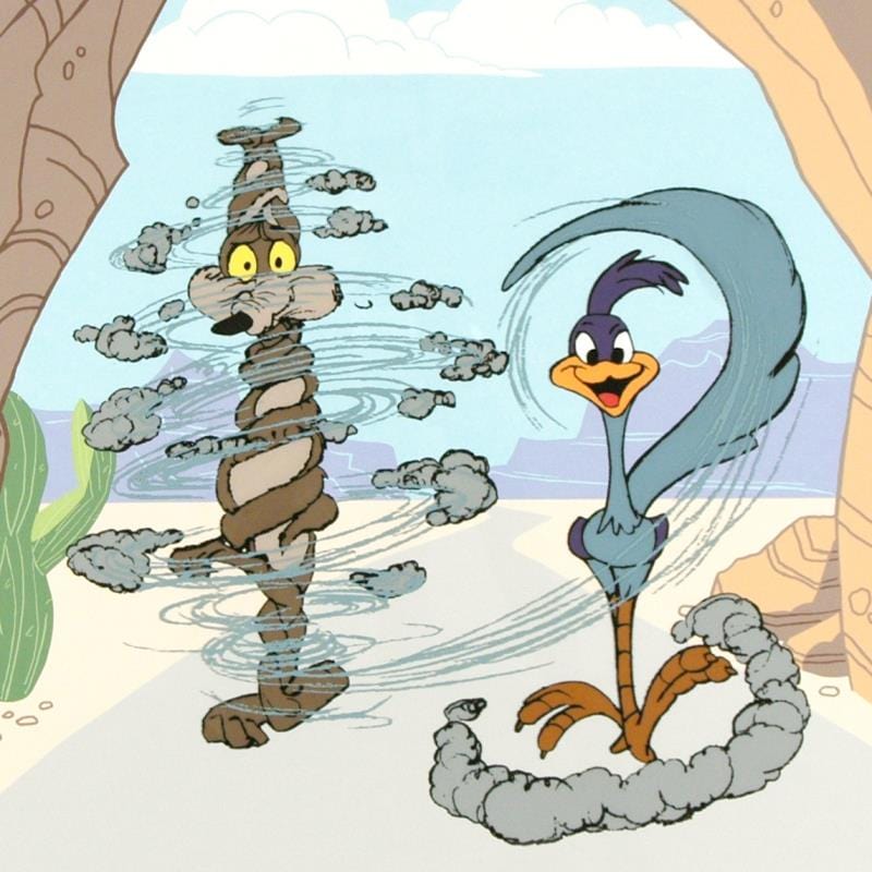 Chuck Jones; Turnabout is Fair Play Art Gold & Silver Pawn Shop