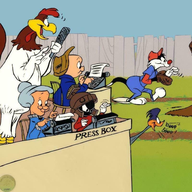 Chuck Jones; Sandlot Art Gold & Silver Pawn Shop