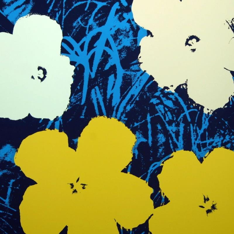 Andy Warhol; Flowers 11.72 Art Gold & Silver Pawn Shop
