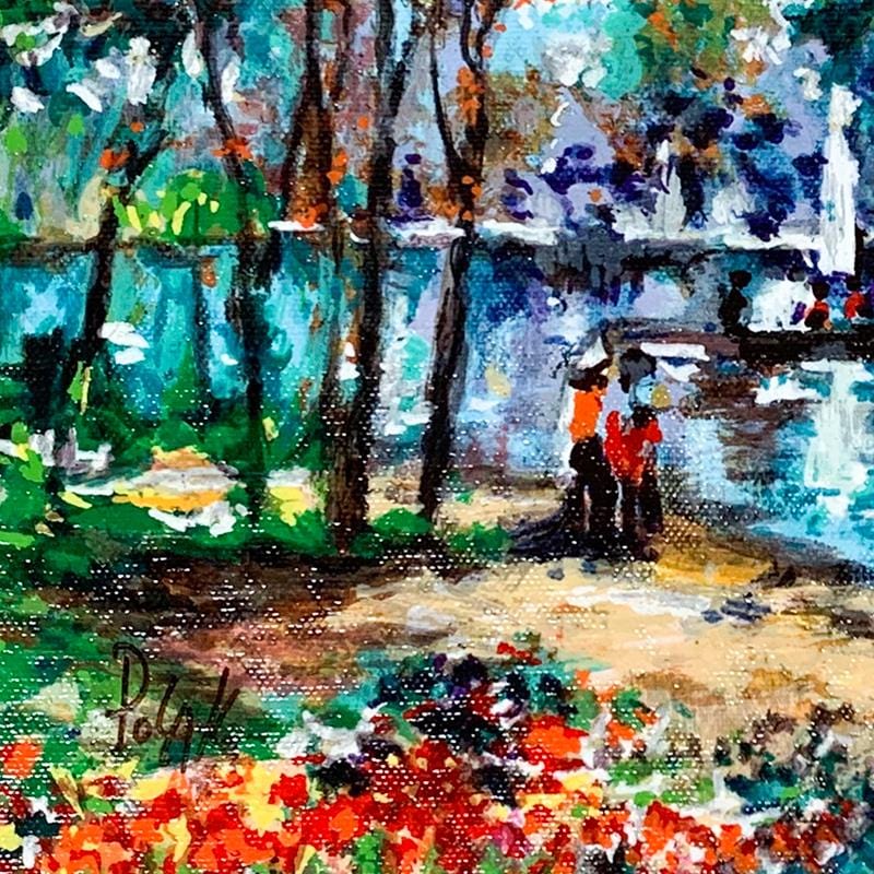 Dimitri Polak: Watching Boats Art Gold & Silver Pawn Shop