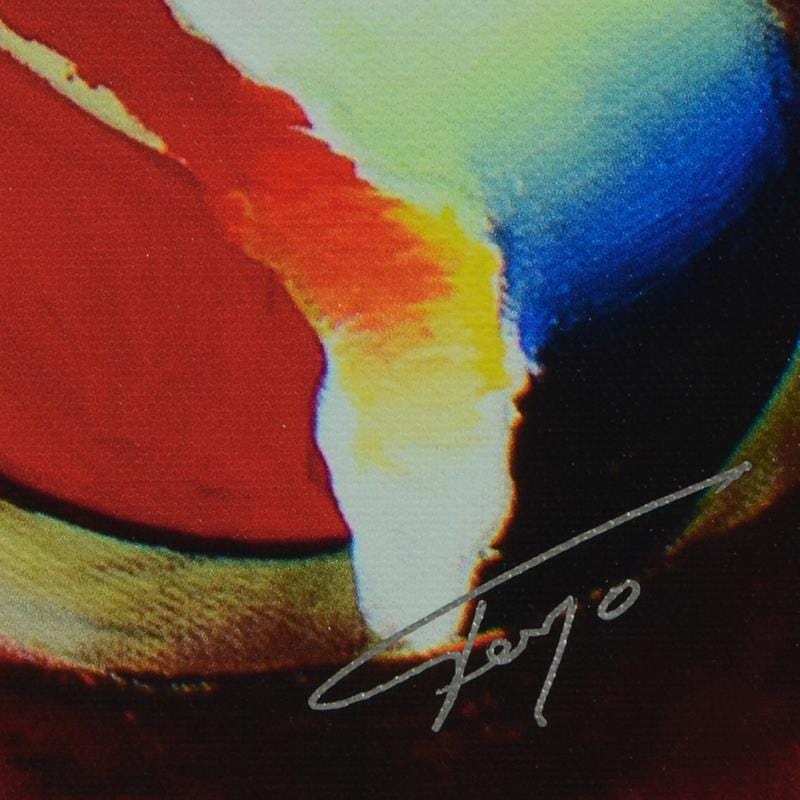 Ferjo; Starry Nights Glow Art Gold & Silver Pawn Shop