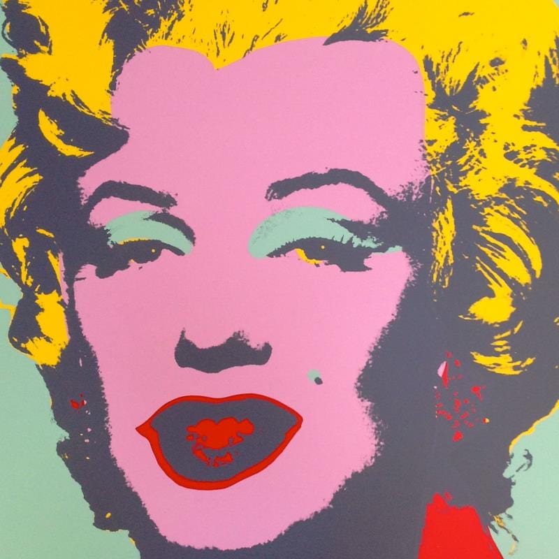 Andy Warhol; Marilyn 11.23 Art Gold & Silver Pawn Shop