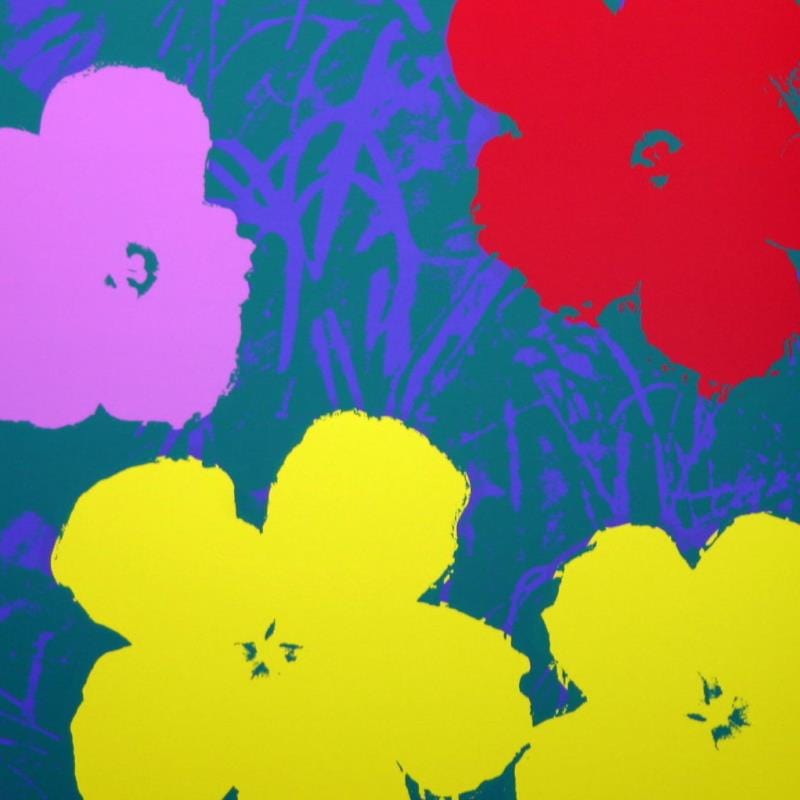 Andy Warhol; Flowers 11.65 Art Gold & Silver Pawn Shop