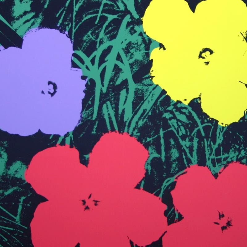 Andy Warhol; Flowers 11.73 Art Gold & Silver Pawn Shop