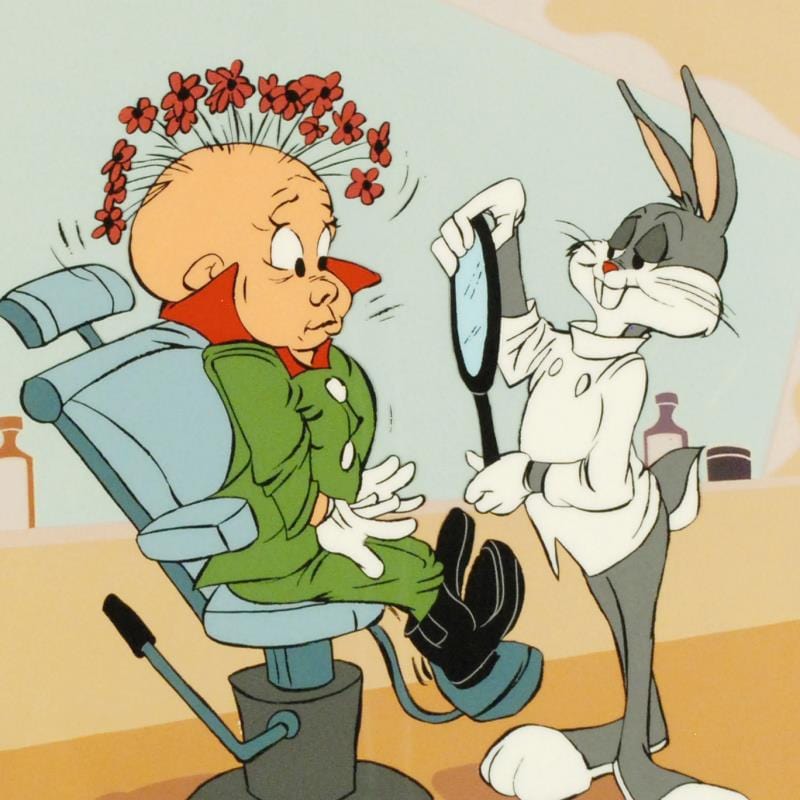 Chuck Jones; Rabbit of Seville III Art Gold & Silver Pawn Shop