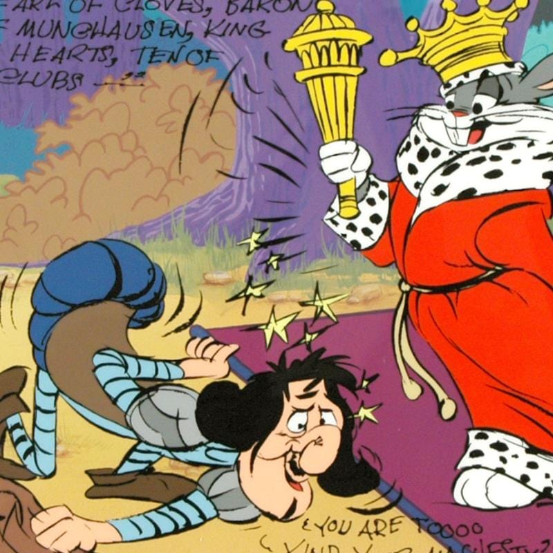 Chuck Jones; Sir Loin of Beef Art Gold & Silver Pawn Shop