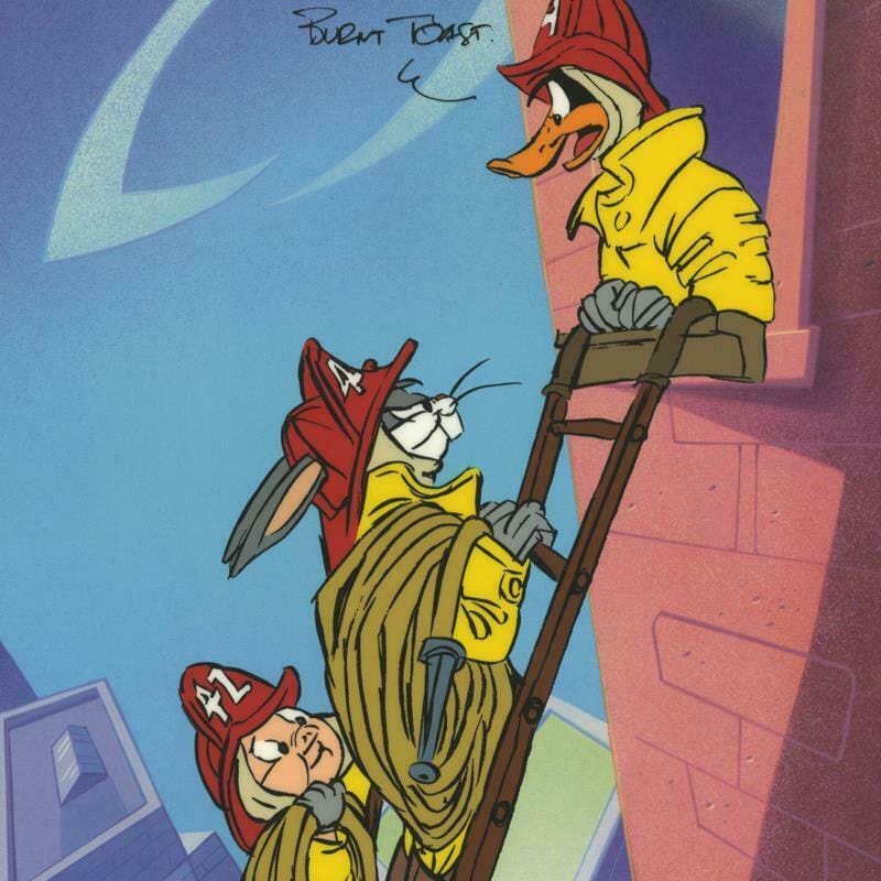 Chuck Jones; Burnt Toast Art Gold & Silver Pawn Shop