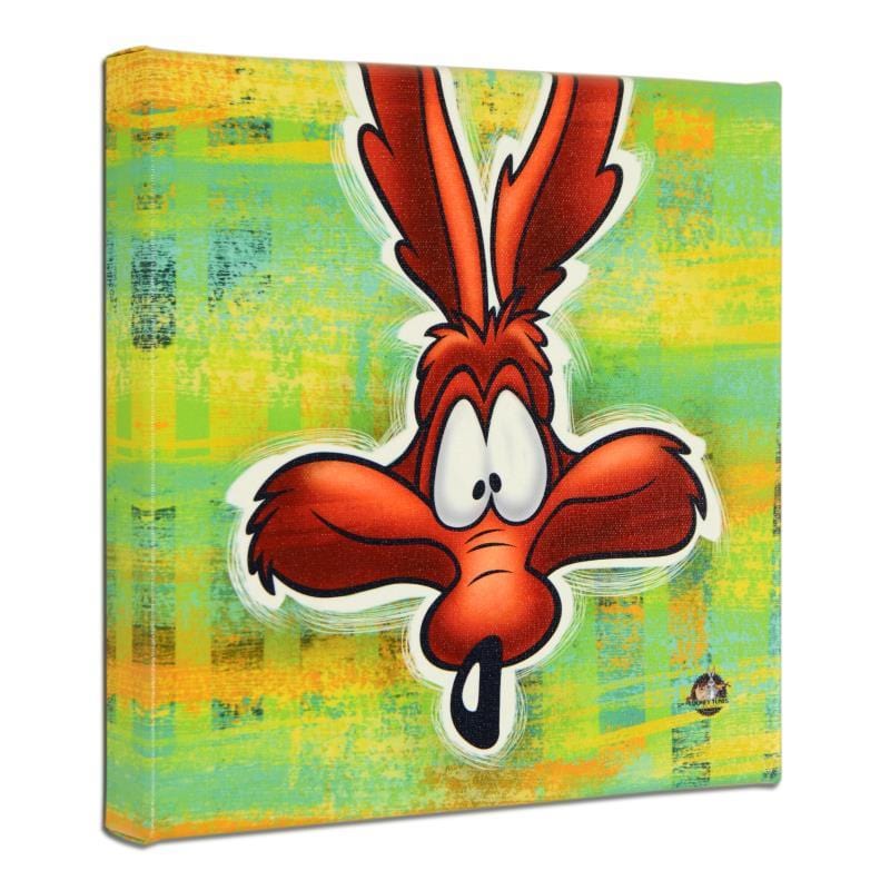 Looney Tunes; Wile E. Coyote Art Gold & Silver Pawn Shop