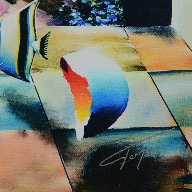 Ferjo; Cruising to Santorini Art Gold & Silver Pawn Shop