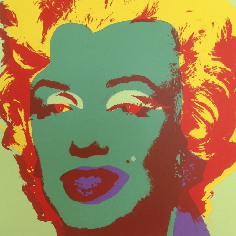 Andy Warhol; Marilyn 11.25