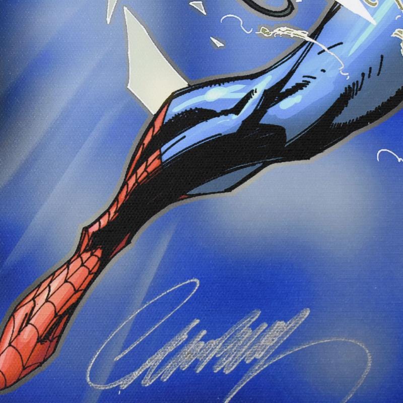 Marvel Art; Vengeance of the Moon Knight #9 Art Gold & Silver Pawn Shop