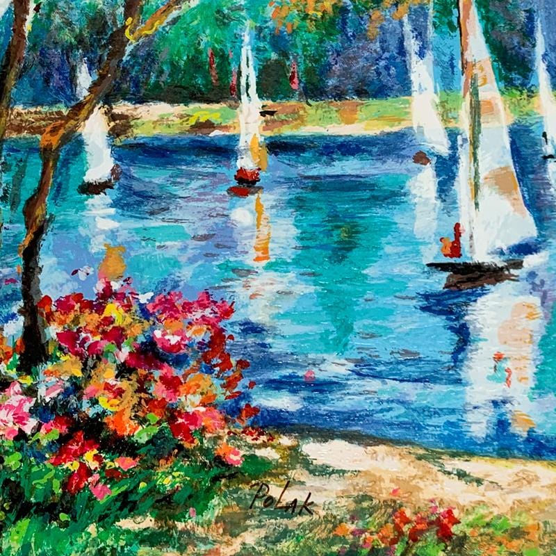 Dimitri Polak: Boat Parade Art Gold & Silver Pawn Shop