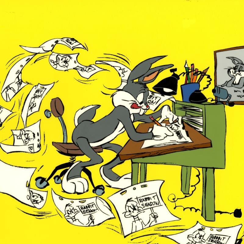Chuck Jones; Bugs Director: Chuck Amuck Art Gold & Silver Pawn Shop