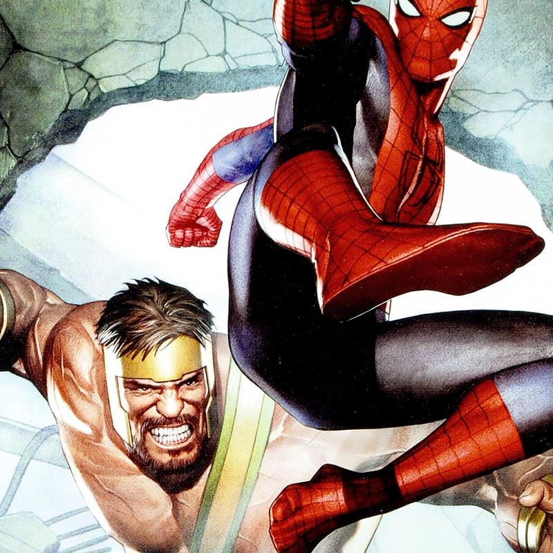 Stan Lee Signed; Assault New Olympus Prologue #1 Art Gold & Silver Pawn Shop