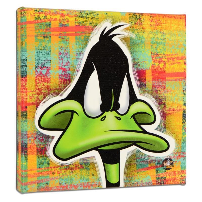 Looney Tunes; Daffy Duck Art Gold & Silver Pawn Shop