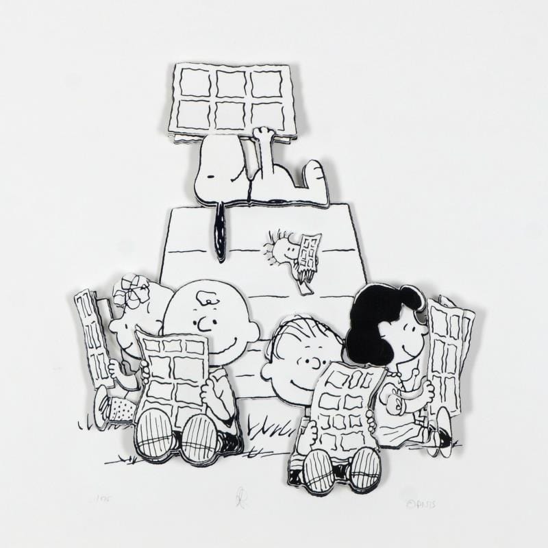 Peanuts; Down Time Art Gold & Silver Pawn Shop