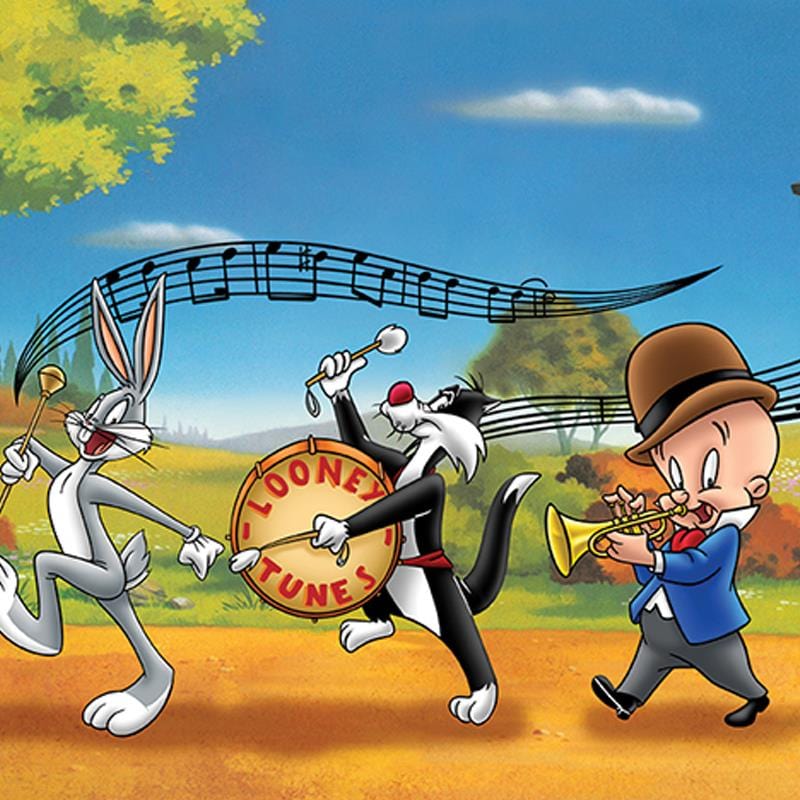 Looney Tunes; Strike Up the Band Art Gold & Silver Pawn Shop