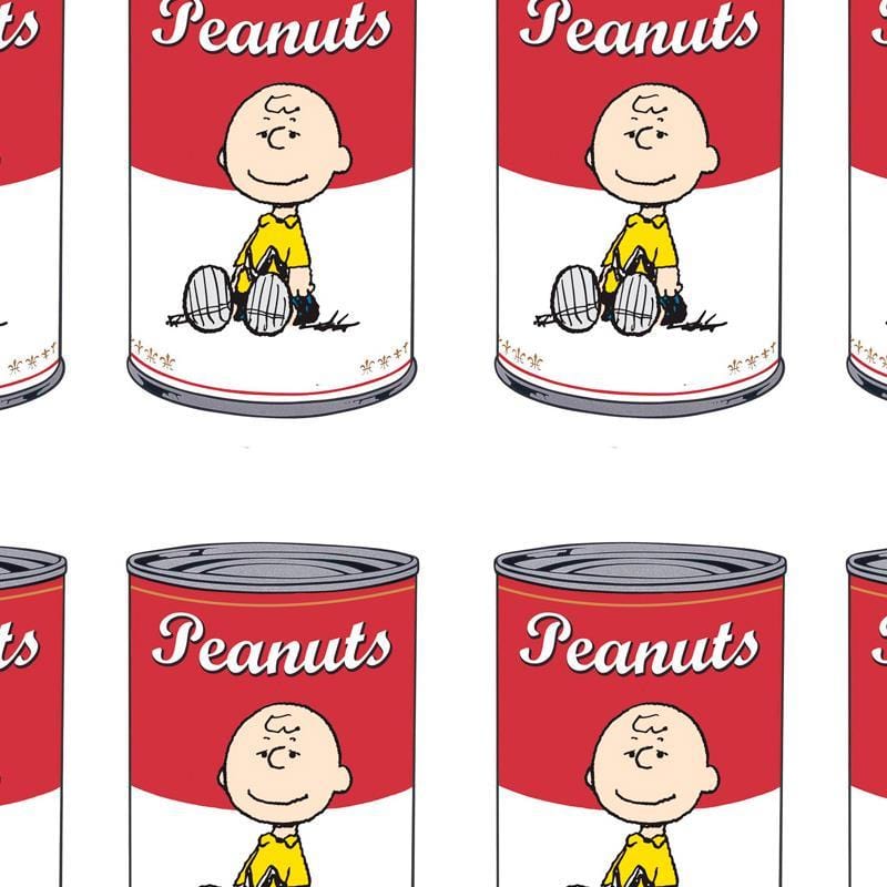 Peanuts; Peanuts Can Art Gold & Silver Pawn Shop