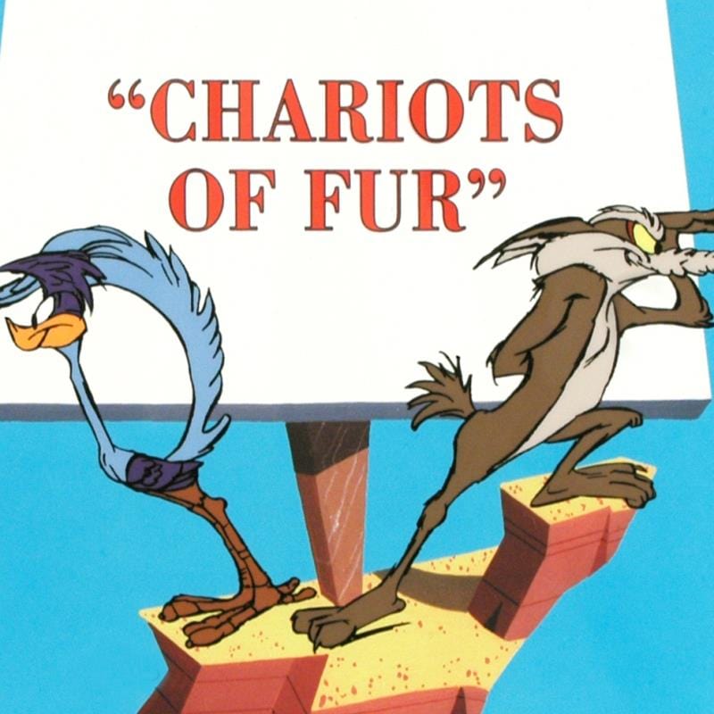 Chuck Jones; Chariots of Fur Art Gold & Silver Pawn Shop