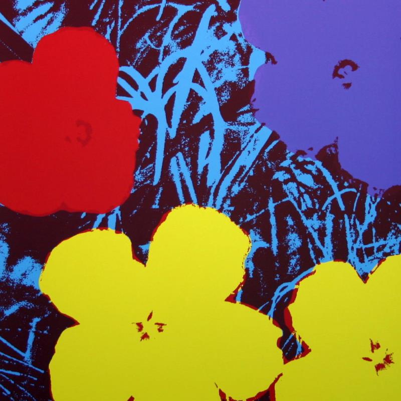 Andy Warhol; Flowers 11.71 Art Gold & Silver Pawn Shop