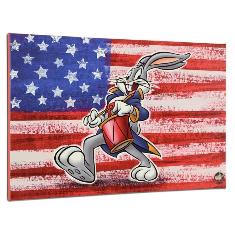 Looney Tunes; Patriotic Series: Bugs Bunny Art Gold & Silver Pawn Shop