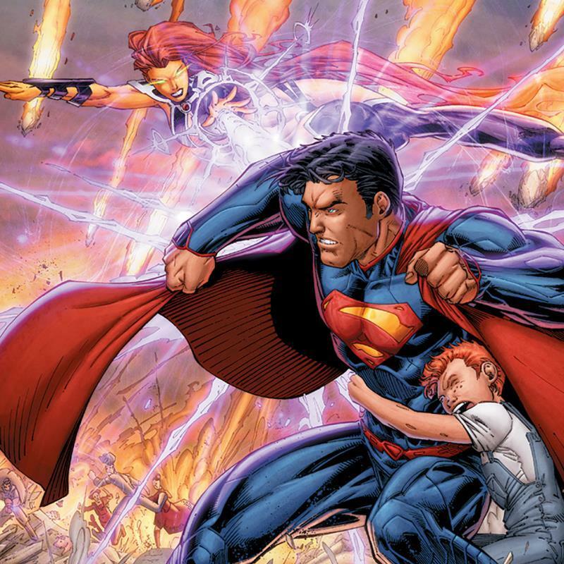 DC Comics; Superman #29 Art G S Pawn
