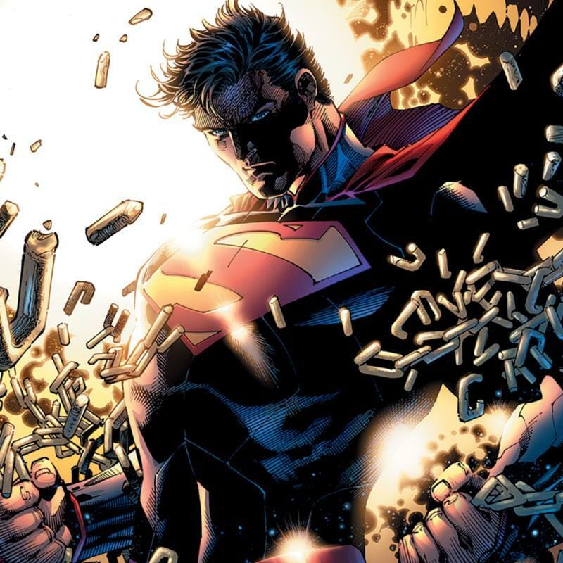 DC Comics; Superman Unchained Art G S Pawn