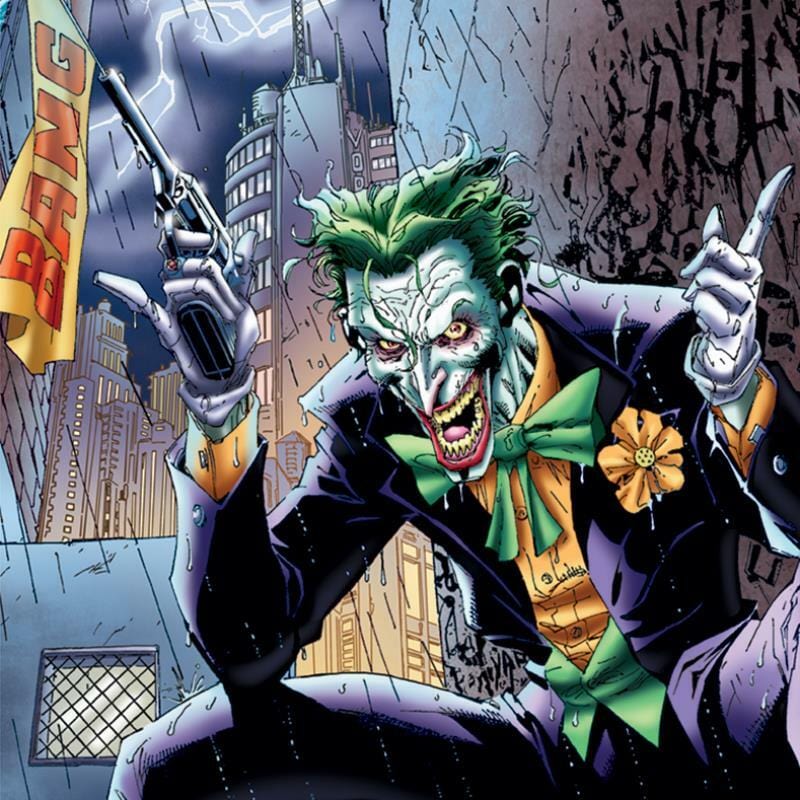 DC Comics; Joker Art G S Pawn