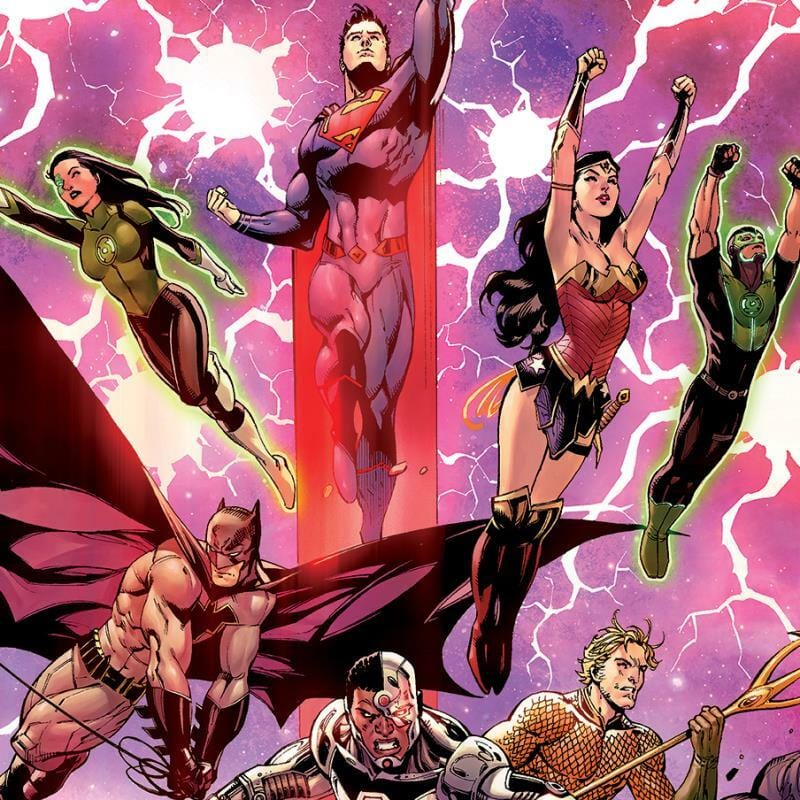 DC Comics; Justice League #3 Art G S Pawn