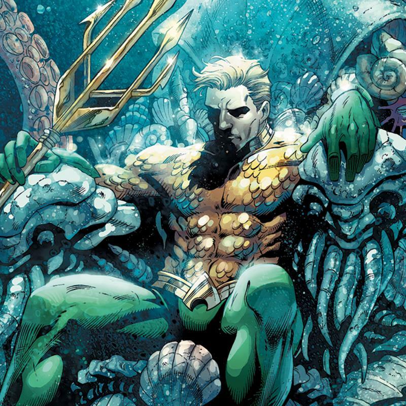 DC Comics; Aquaman #18 Art G S Pawn
