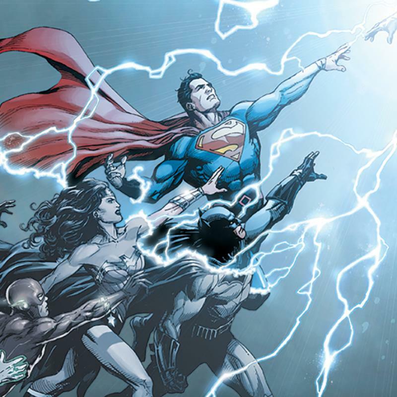 DC Comics; DC Universe: Rebirth #1 Art G S Pawn