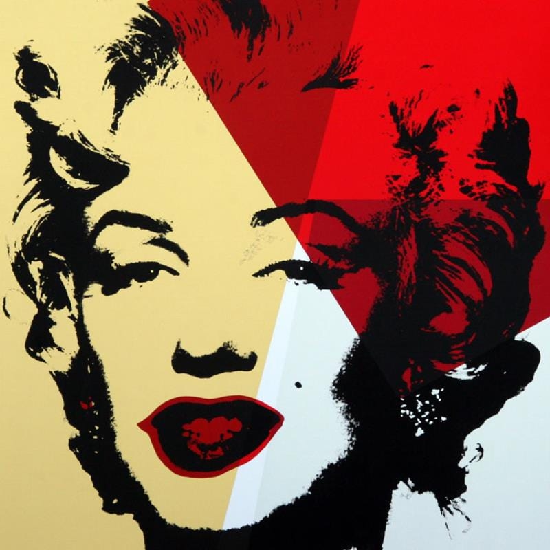 Andy Warhol; Golden Marilyn 11.42