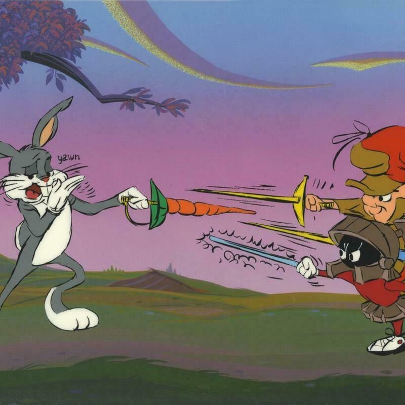 Chuck Jones; Foiled Again Art Gold & Silver Pawn Shop