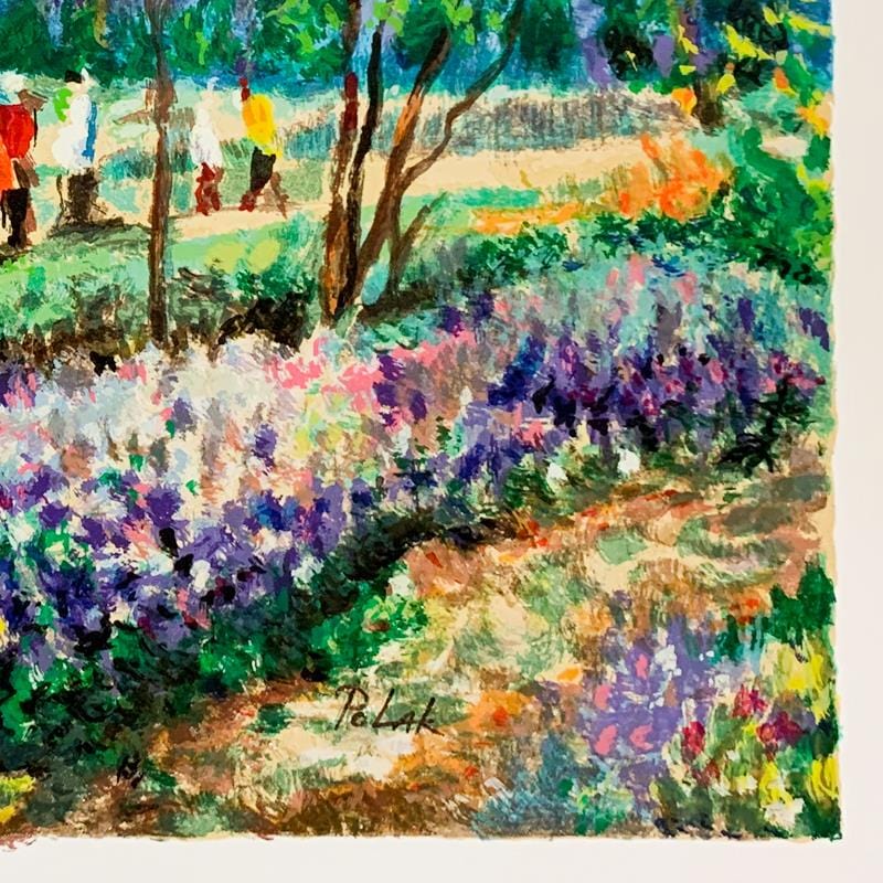 Dimitri Polak: Afternoon Picnic Art Gold & Silver Pawn Shop