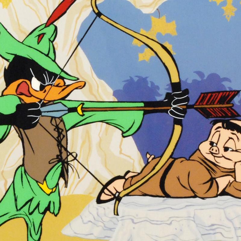 Chuck Jones; Robin Hood: Bow and Error Art Gold & Silver Pawn Shop