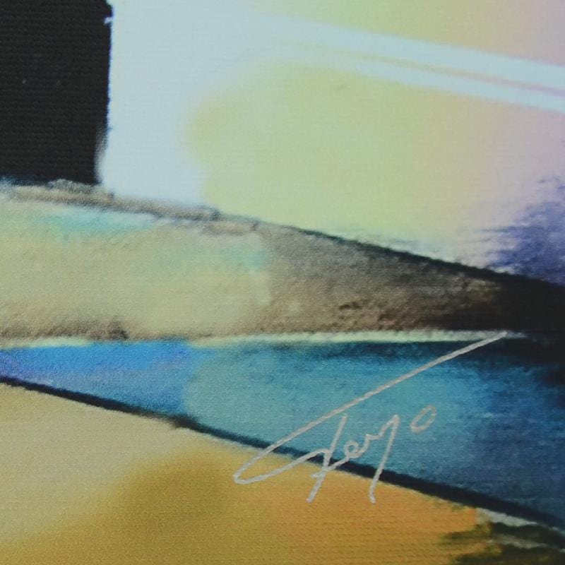 Ferjo; Homage to Santa Maria & Picasso Art Gold & Silver Pawn Shop