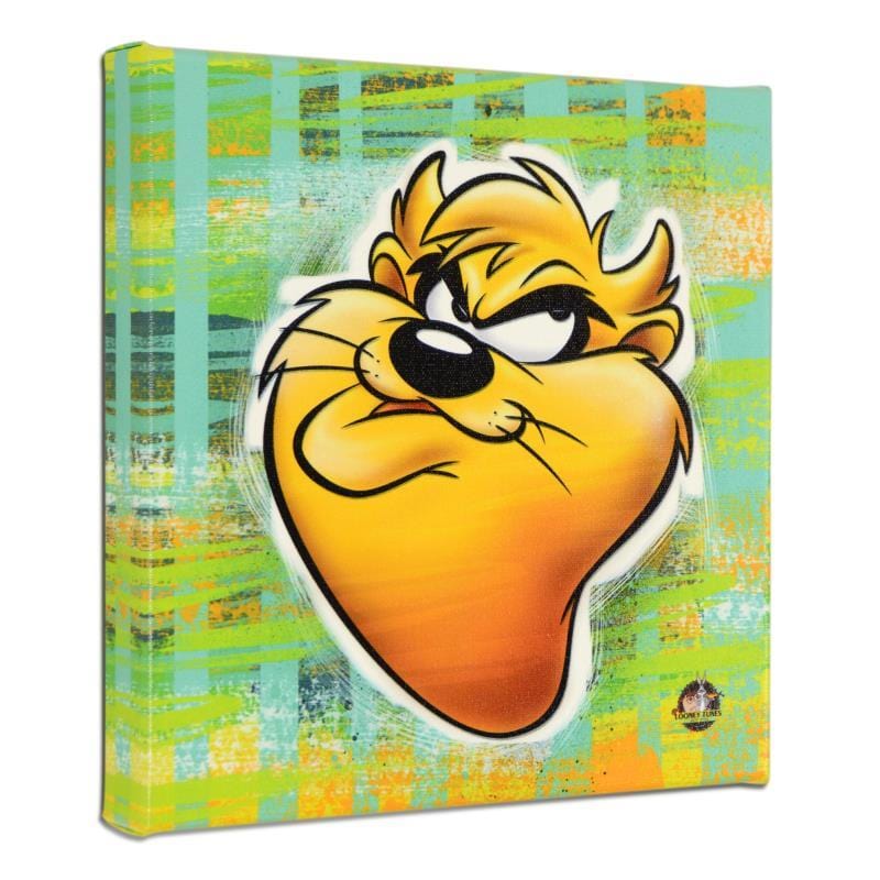 Looney Tunes; Taz Art Gold & Silver Pawn Shop