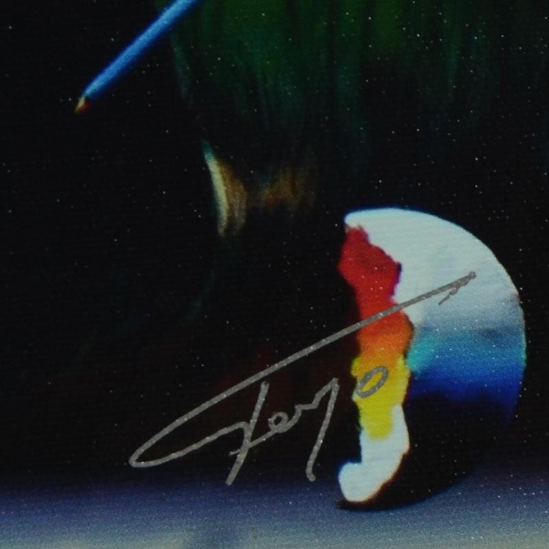 Ferjo; Rhino on the Move Art Gold & Silver Pawn Shop