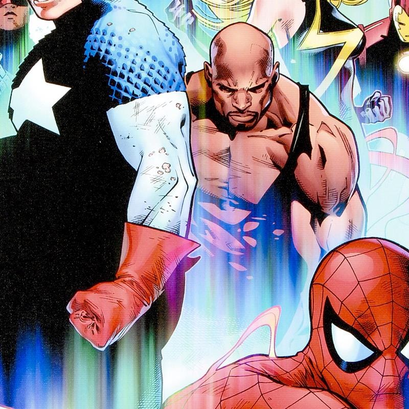 Stan Lee Signed; Siege #4 Art Gold & Silver Pawn Shop