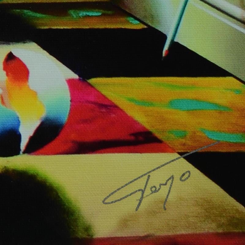 Ferjo; Window with a View Art Gold & Silver Pawn Shop