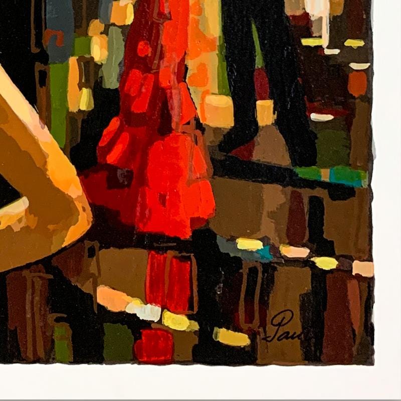 Nelly Panto; Cocktail Art Gold & Silver Pawn Shop